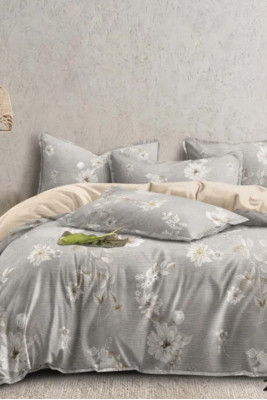 Євро комплект постільної білизни "Viluta"